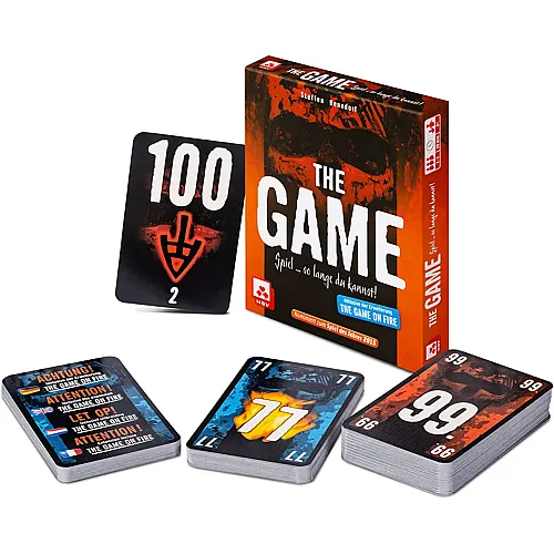 The Game - Kartenspiel - Deutsch