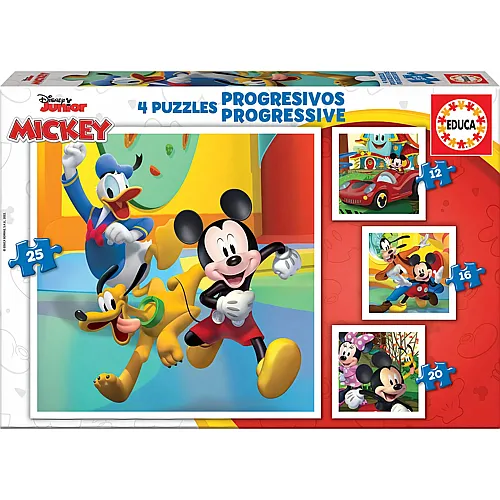 Mickey & Friends 25Teile