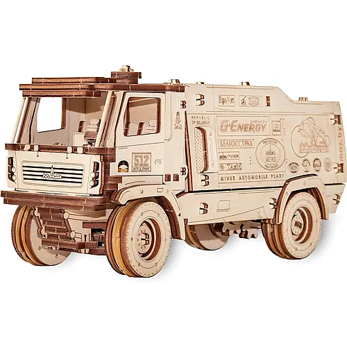 Eco Wood Art 3D Holz Modellbausatz -  MAZ-5309RR  Masstab 1:30