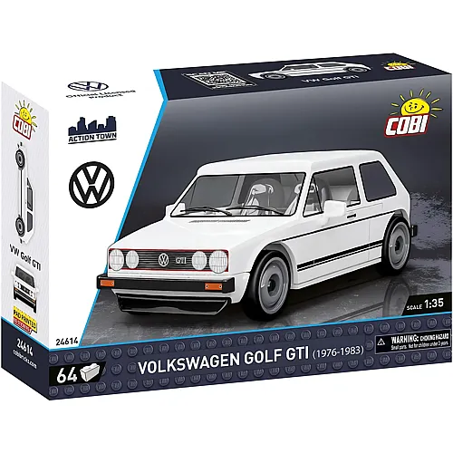 Volkswagen Golf GTI 1976-1983 Weiss 24614