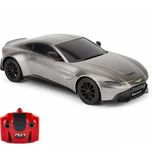 CMJ RC 1:24 Aston Martin Vantage Grau