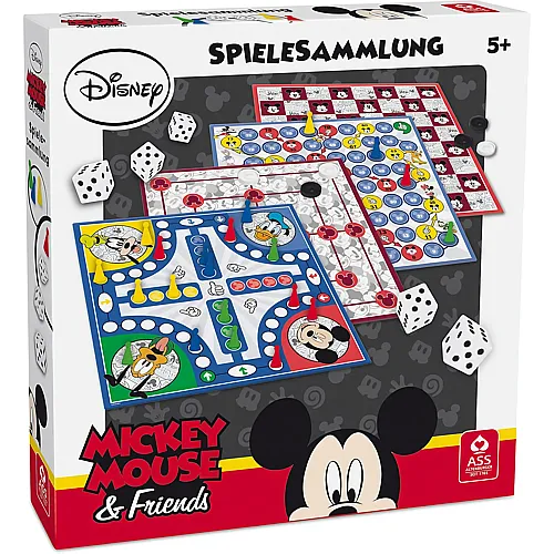 ASS Altenburger Mickey Mouse Spielesammlung Disney Mickey & Friends