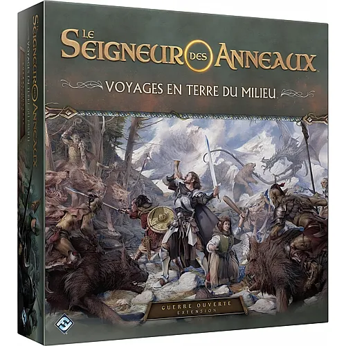 Fantasy Flight Games Sda Voyages EN Terre DU Milieu Extension Spreading War (FR)
