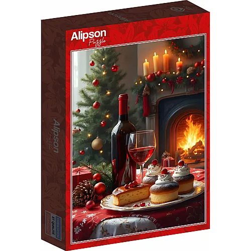 Weihnachten f�r Gourmets 500Teile