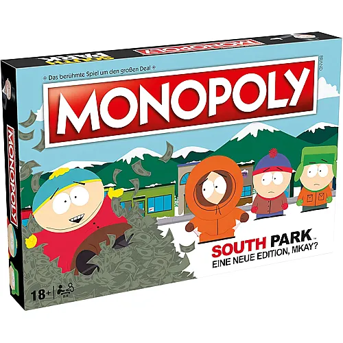 Winning Moves Monopoly South Park (DE)
