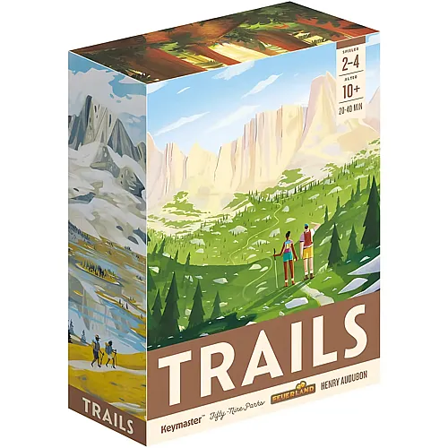 Feuerland Spiele Trails, Ab 10 Jahren