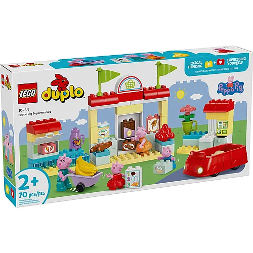 LEGO DUPLO Peppa Pig Peppas Supermarkt (10434)
