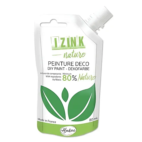 Aladine Izink Naturfarbe Gr�n (80nml)