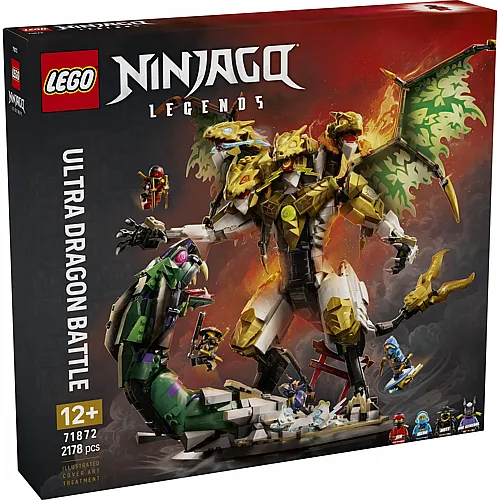 LEGO Ninjago Duell mit dem Ultradrachen 71872
