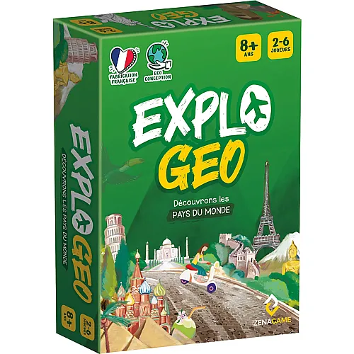 Gigamic Spiele Explogeo (FR)