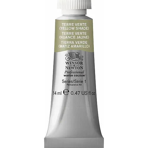 Winsor & Newton W&n Prof. Water Colour 14ml Tube Gr�ne Erde (gelbton)