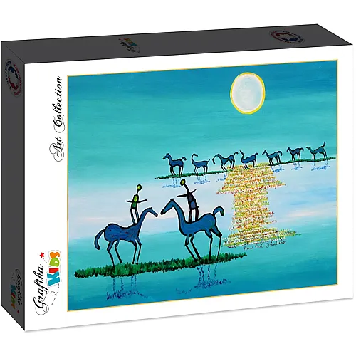 Grafika Puzzle Art Collection Anne Poir� & Patrick Guallino Grafika Kids Rivages Heureux - 204 Teile