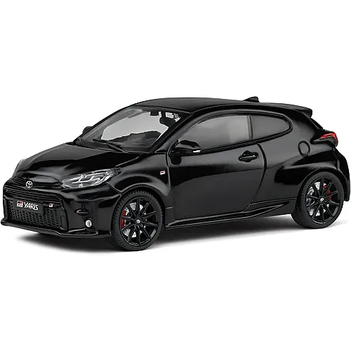 Solido Toyota GR Yaris Schwarz