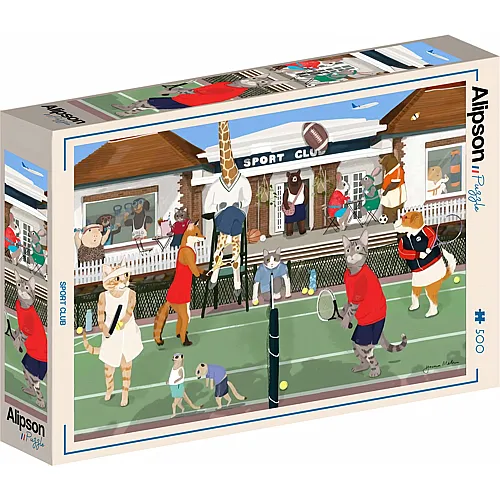 Sport Club - 500 Teile
