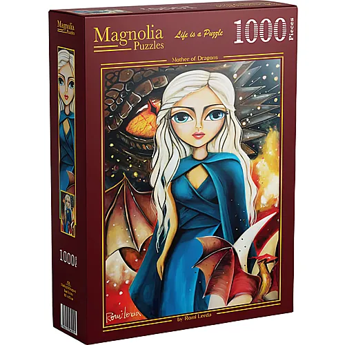 Magnolia Puzzle Mutter der Drachen (1000Teile)