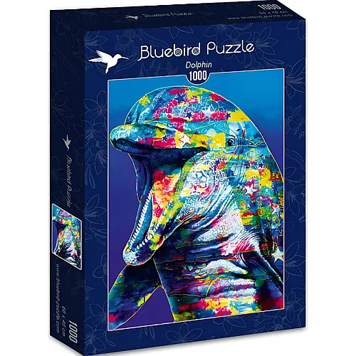 Bluebird Puzzle Delfin - 1000 Teile