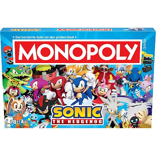 Monopoly Sonic - Deutsch