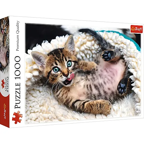 Trefl Puzzle K�tzchen - 1000 Teile
