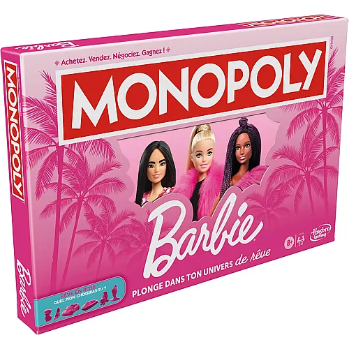 Hasbro Gaming Monopoly Barbie (FR)