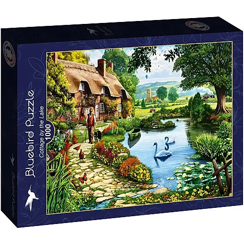 Cottage by the Lake 1000Teile