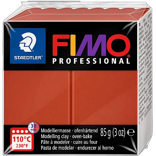 Fimo Professional Modelliermasse Terrakotta - 85 g