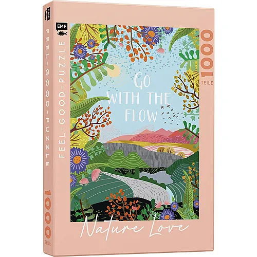 Nature Love: Go with the Flow 1000Teile