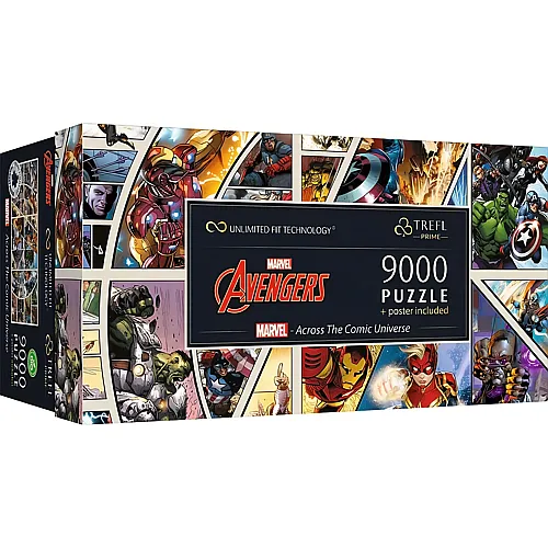 Marvel - Across The Comic Universe 9000Teile