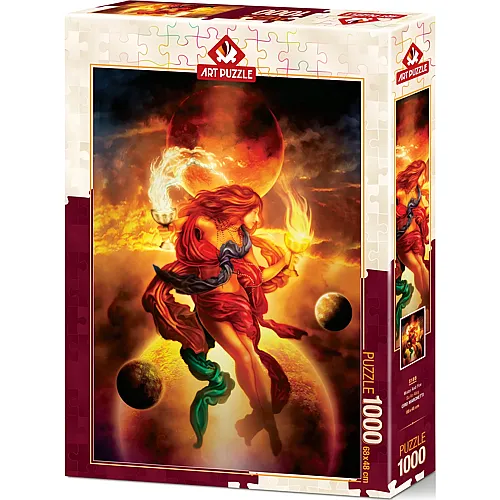 Art Puzzle Water and Fire - 1000 Teile