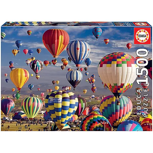 Heissluftballone 1500Teile