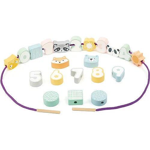 F�delspiel Pastell - 22 Teile