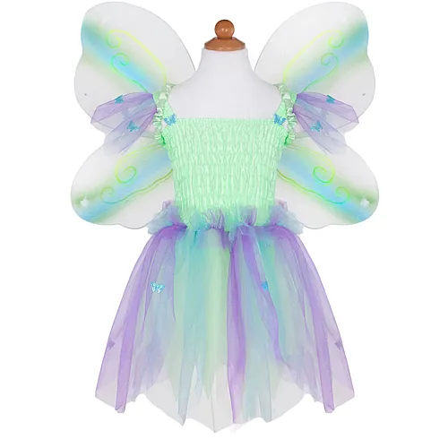 Great Pretenders Schmetterling Kost�m 5-6 Jahre, 3 Teile, T�llrock mit