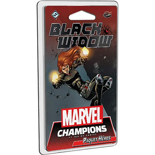 Fantasy Flight Games Marvel Champions Black Widow (FR)