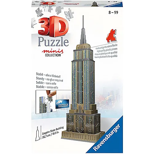 Ravensburger Puzzle Mini Empire State Building (66Teile)
