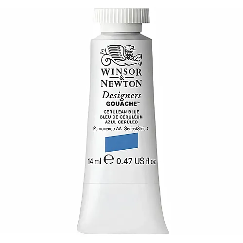 Winsor & Newton W&n Designers Gouache 14ml Tube C�linblau