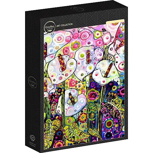 Grafika Puzzle Art Collection Sally Rich Lillys - 1000 Teile