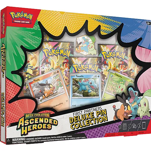 Pok�mon TCG Pok�mon Deluxe Pin Collection - Englisch