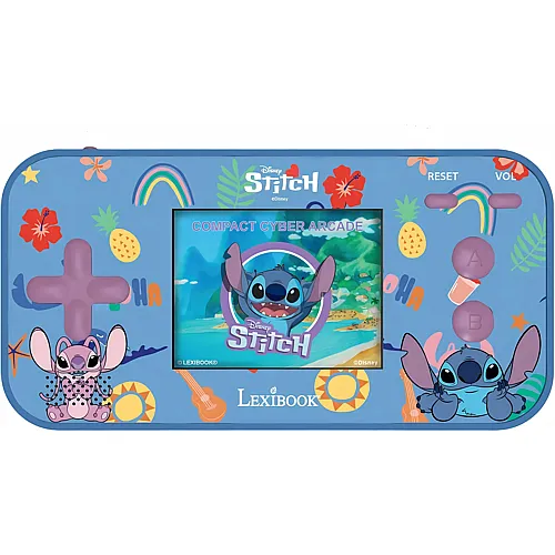 Lexibook Stitch Compact Cyber Arcade