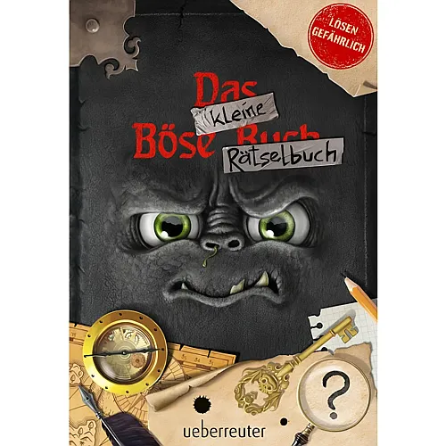 Ueberreuter Verlag GmbH Das kleine B�se R�tselbuch