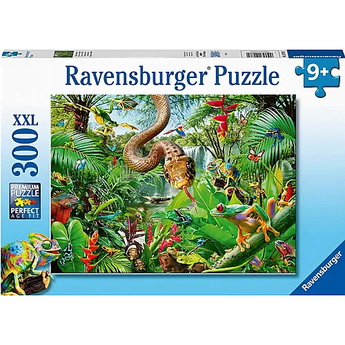 Ravensburger Puzzle Reptilien-Resort - 300 Teile