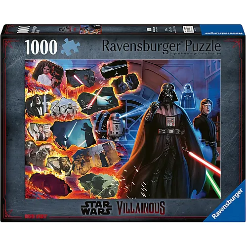 Star Wars Villainous - Darth Vader 1000Teile