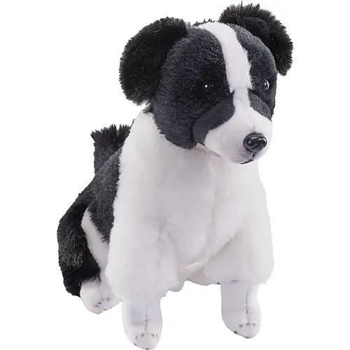 Border Collie mit Sound - 14 cm