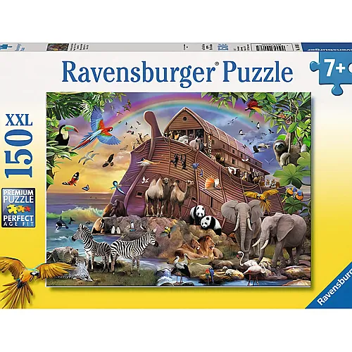Ravensburger Puzzle Unterwegs mit der Arche (150XXL)