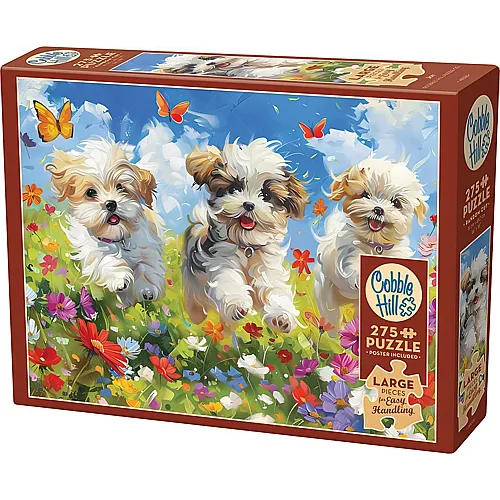 Cobble Hill Puzzle Freude - 275 Teile