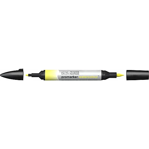 Winsor & Newton Promarker Watercolour mit 2 Spitzen Zitrone