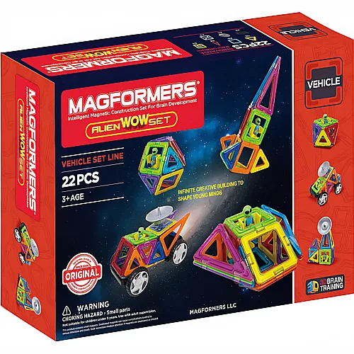 Magformers Space Wow Set (22Teile)