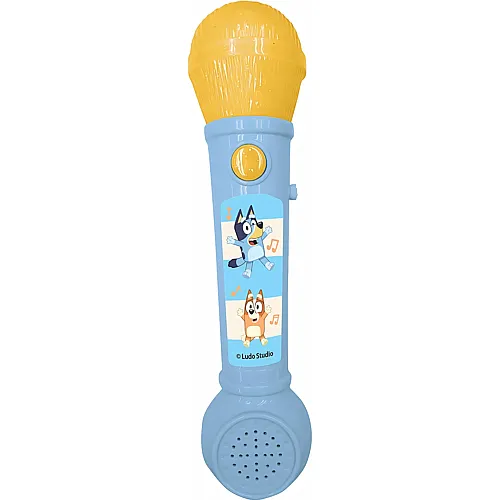 Lexibook Bluey Lighting Microphone