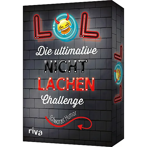 LOL Nicht-lachen-Challenge - Schwarzer Humor