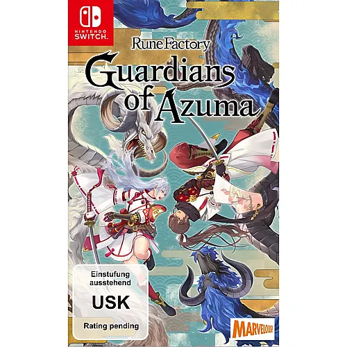 Rune Factory: Guardians of Azuma
