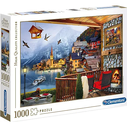 Clementoni Puzzle High Quality Collection Hallstatt - 1000 Teile