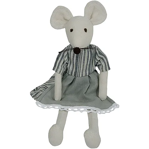 The Puppet Company Wilberry Linen Maus Mdchen (30cm)